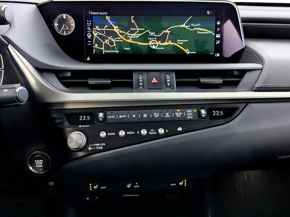 2021 Lexus ES 250 VII, чёрный - вид 14