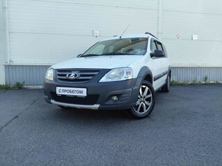2020 Lada (ВАЗ) Largus Cross I, белый, 735000 рублей, вид 1