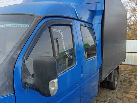 2011 ГАЗ ГАЗель (33023/330273) Фермер, синий, 830000 рублей, вид 1