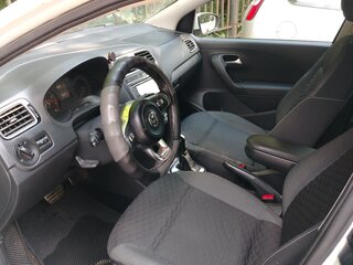 2018 Volkswagen Polo V Рестайлинг, белый, 550000 рублей, вид 3