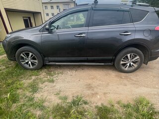 2015 Toyota RAV4 IV (XA40) Рестайлинг, серый, 2000000 рублей, вид 4