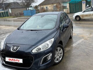 2011 Peugeot 308 I Рестайлинг, синий, 580000 рублей, вид 1
