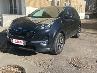 2019 Kia Sportage IV Рестайлинг, чёрный, 1720000 рублей, вид 4
