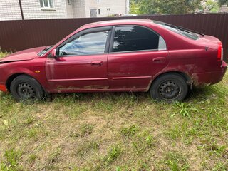 2004 Kia Shuma II, красный, 160000 рублей, вид 2