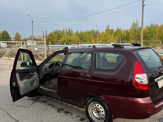 2011 Lada (ВАЗ) Priora I, красный, 155000 рублей, вид 4