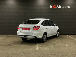 2024 Lada (ВАЗ) Granta I Рестайлинг, белый, 820000 рублей, вид 5