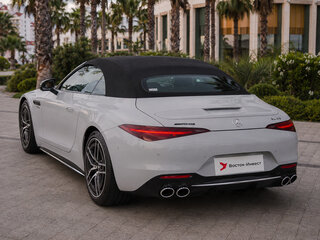 2023 Mercedes-Benz SL-Класс AMG SL 43 43 AMG IV (R232), серый, 11780000 рублей, вид 3