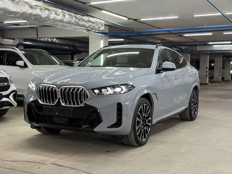 2025 BMW X6 40i III (G06) Рестайлинг, серый, 15900000 рублей, вид 1
