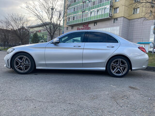 2018 Mercedes-Benz C-Класс 200 IV (W205) Рестайлинг, серебристый, 2890000 рублей, вид 3