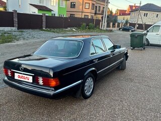 1989 Mercedes-Benz S-Класс 260 II (W126) Рестайлинг, синий, 899999 рублей, вид 4