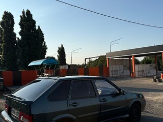 2011 Lada (ВАЗ) 2114, зелёный, 330000 рублей, вид 4