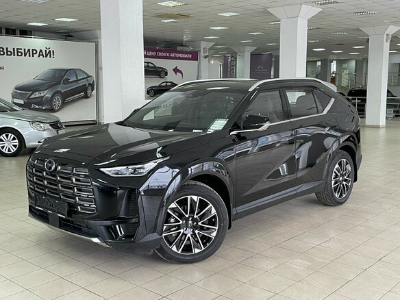 2026 GAC GS4, чёрный, 3949000 рублей