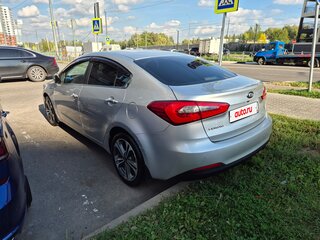 2014 Kia Cerato III, серебристый, 1050000 рублей, вид 4