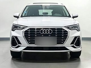 2020 Audi Q3 40 TFSI II (F3), белый, 3350000 рублей, вид 2