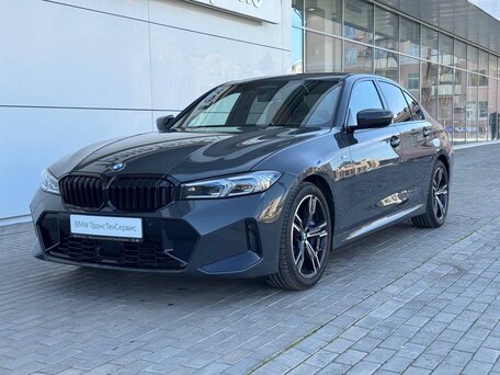 BMW 3 серии VII (G2x) Рестайлинг 2