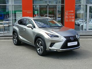 2019 Lexus NX 300h I Рестайлинг, серый, 3369000 рублей, вид 3