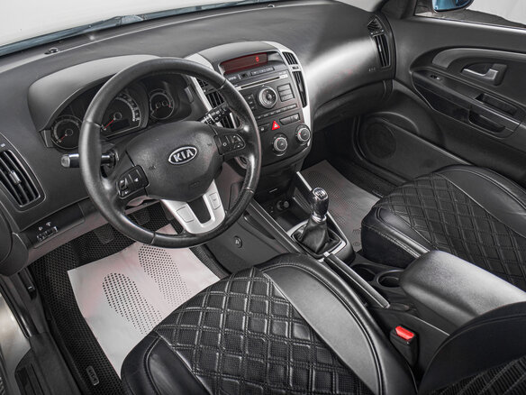 2010 Kia Ceed I Рестайлинг, серебристый, 799000 рублей - вид 7