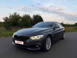 2016 BMW 4 серии Gran Coupe 420d xDrive F32/F33/F36, серый, 2500000 рублей, вид 1