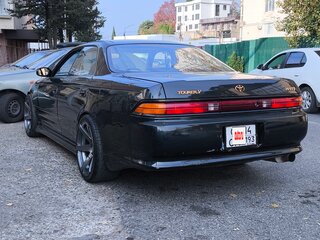 1995 Toyota Mark II VII (X90), чёрный, 1600000 рублей, вид 5