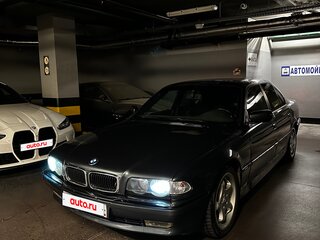 1999 BMW 7 серии 735i III (E38) Рестайлинг, серый, 1100000 рублей, вид 2