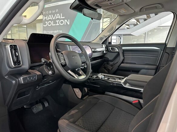 2026 Haval Dargo I Рестайлинг, белый - вид 8
