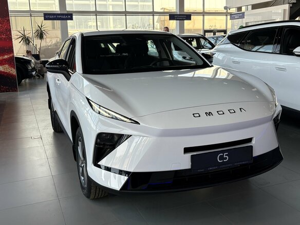 2026 Omoda C5 I Рестайлинг, белый - вид 14
