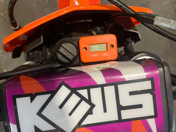 2024 Kews K10 CB300F, оранжевый - вид 8