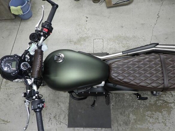 2025 Triumph Scrambler, зелёный, 1060000 рублей - вид 13