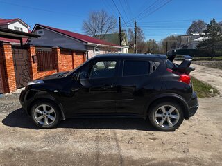 2011 Nissan Juke I, чёрный, 870000 рублей, вид 3