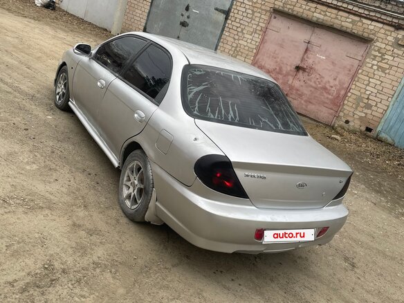 2007 Kia Spectra I Рестайлинг 2, серебристый, 145000 рублей - вид 3