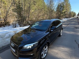 2008 Audi Q7 I (4L), чёрный, 1500000 рублей, вид 1