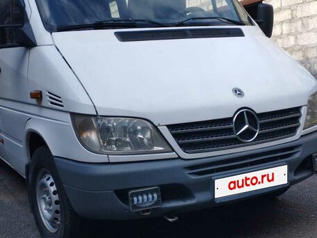 2001 Mercedes-Benz Sprinter Classic, белый, 1050000 рублей, вид 3