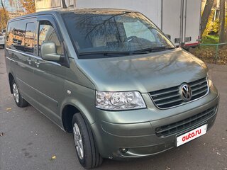 2006 Volkswagen Multivan T5, зелёный, 1580000 рублей, вид 5