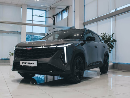 2026 Geely Cityray, серый, 3314990 рублей, вид 2