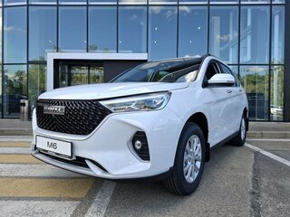 2026 Haval M6 II, белый, 2349000 рублей, вид 1