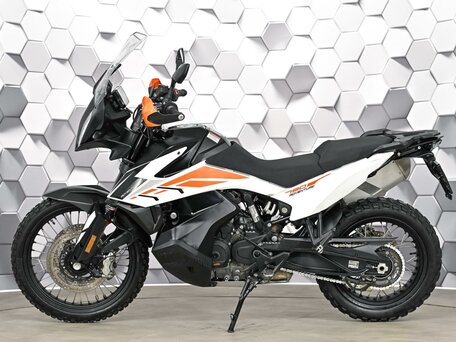 2019 KTM 790 Adventure, белый, 809000 рублей, вид 4
