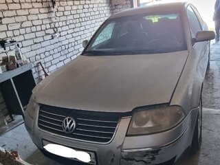 2003 Volkswagen Passat B5 Рестайлинг, серебристый, 750000 рублей, вид 1
