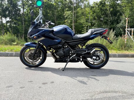 2009 Yamaha XJ6 (FZ6R), синий, 565000 рублей, вид 3