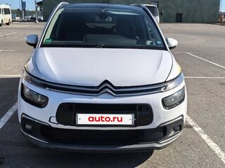 2018 Citroen C4 Picasso II Рестайлинг, белый, 1050000 рублей, вид 1