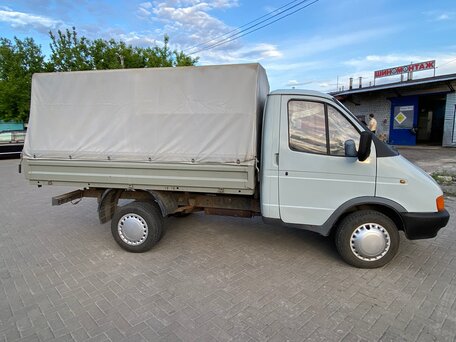 1999 ГАЗ ГАЗель (3302), серый, 405000 рублей, вид 4