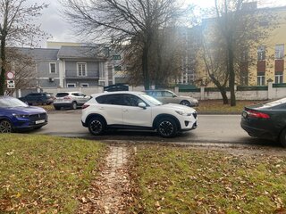 2013 Mazda CX-5 I, белый, 1400000 рублей, вид 1