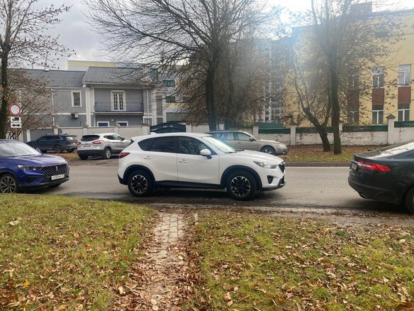 2013 Mazda CX-5 I, белый, 1400000 рублей
