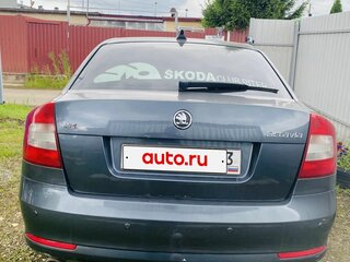 2009 Skoda Octavia II (A5) Рестайлинг, серый, 750000 рублей, вид 4