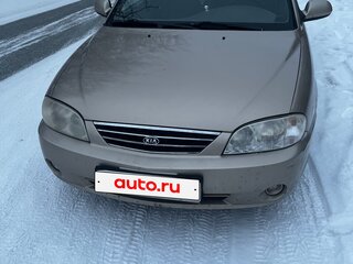 2007 Kia Spectra I Рестайлинг 2, золотистый, 300000 рублей, вид 1