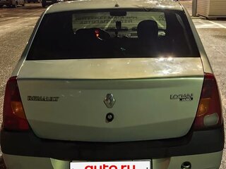 2006 Renault Logan I, серый, 130000 рублей, вид 5