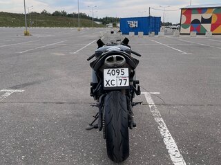 2007 Kawasaki ZX-6R Ninja, чёрный, 420000 рублей, вид 3
