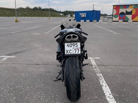 2007 Kawasaki ZX-6R Ninja, чёрный, 420000 рублей, вид 3