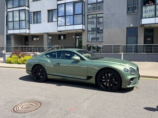 2022 Bentley Continental GT III, зелёный, 24500000 рублей, вид 2