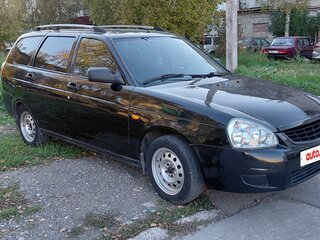 2011 Lada (ВАЗ) Priora I, синий, 290000 рублей, вид 1