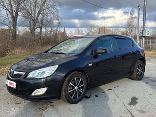 2011 Opel Astra J, чёрный, 595000 рублей, вид 1